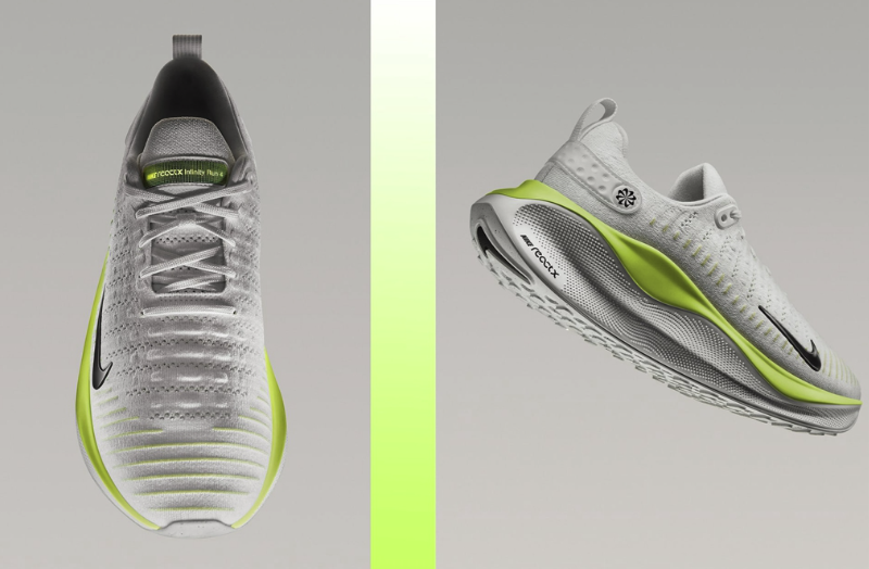 全新ReactX，实力缓震，耐克Infinity 4长距离跑鞋发售！