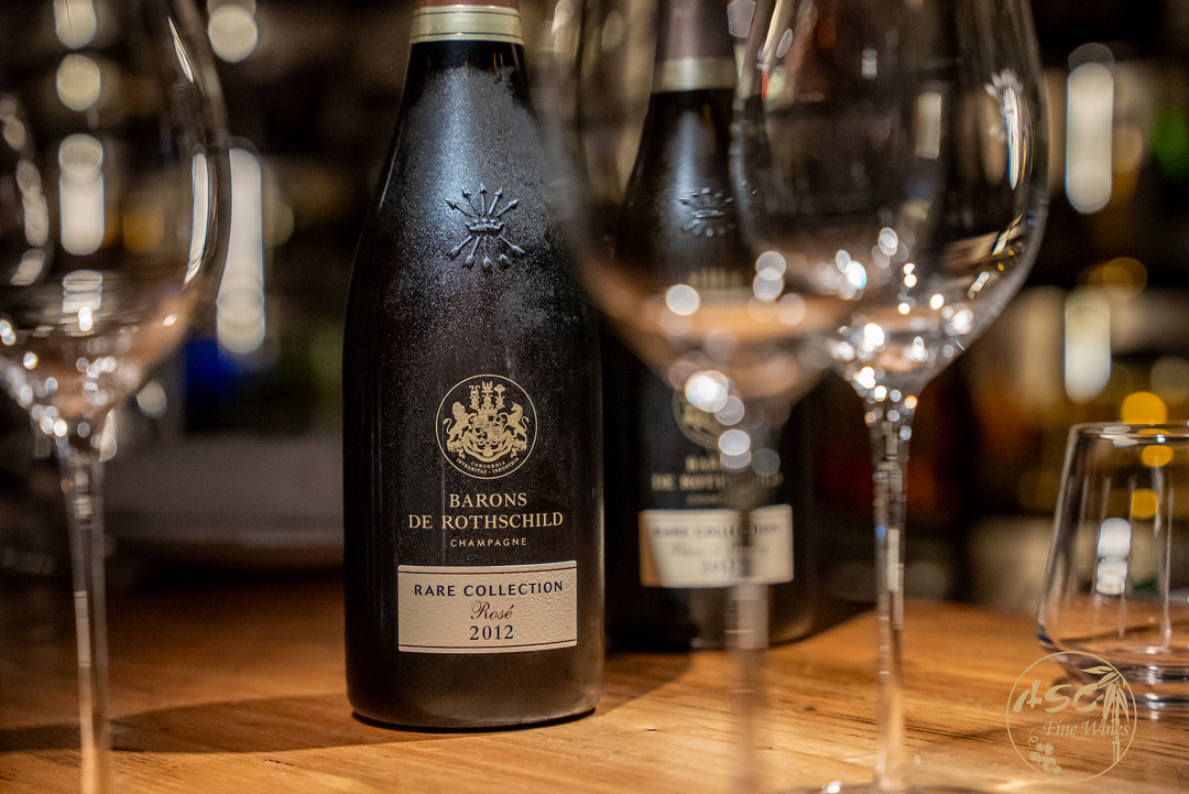 罗斯柴尔德香槟发布2012稀世年份系列新品