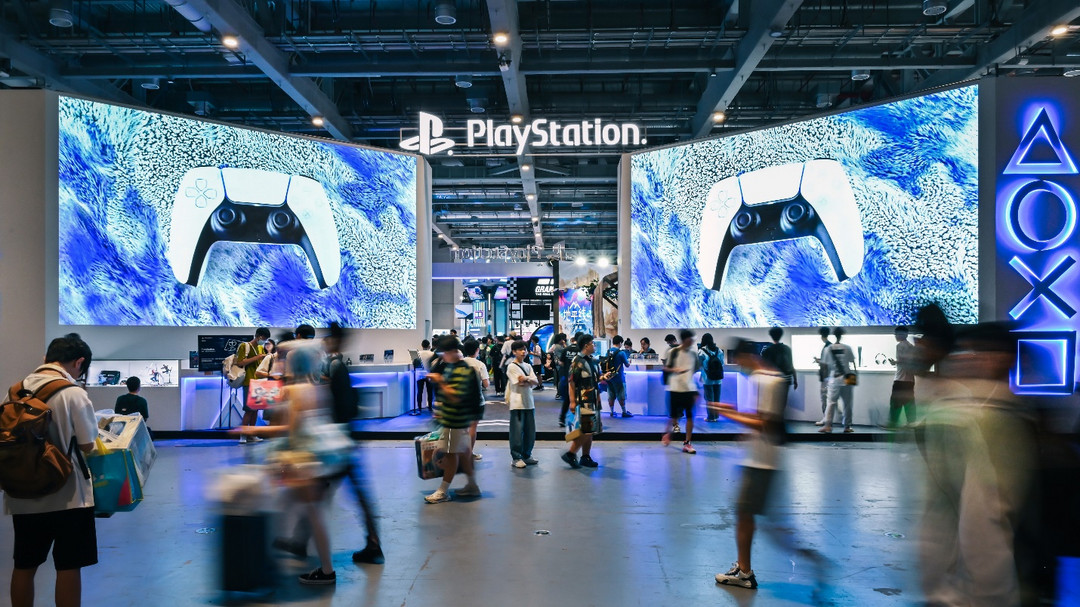BilibiliWorld 2023 PlayStation 展台