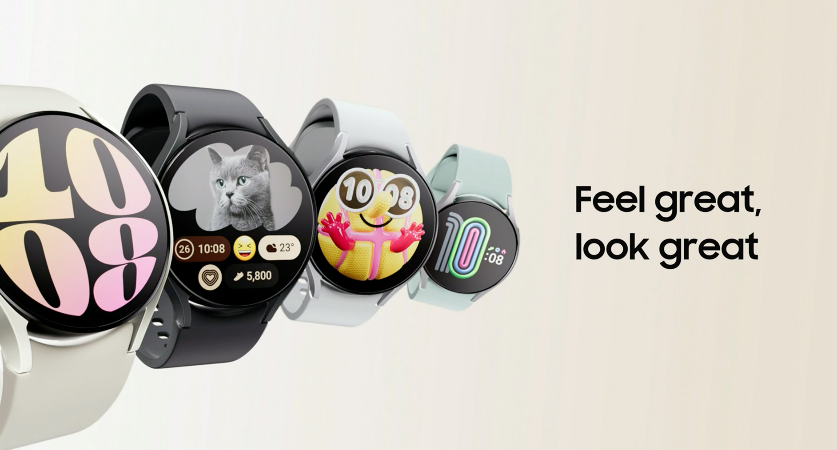 三星Galaxy Watch 6发布：表盘更大功能更强、旋转表盘回归