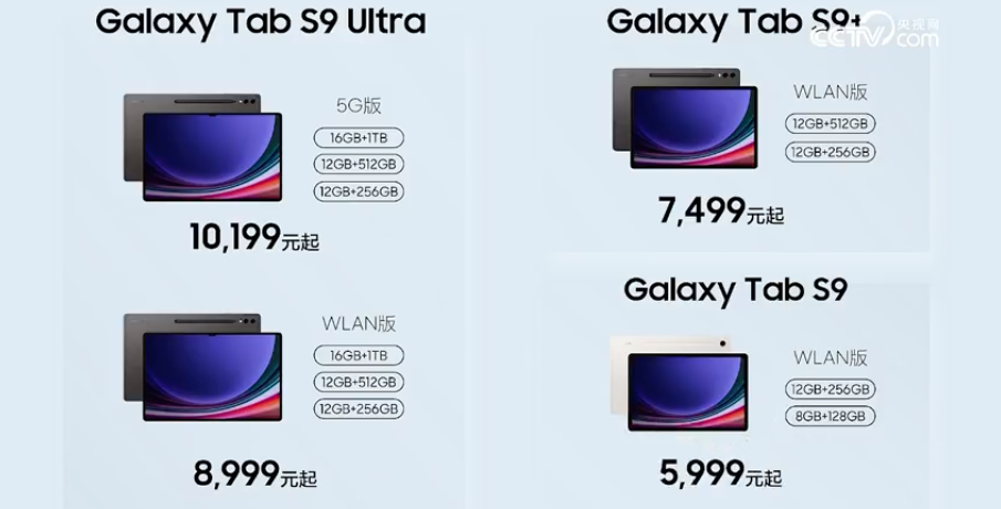 三星Galaxy Tab S9/Watch 6国行发布：焕新篇章、Classic回归