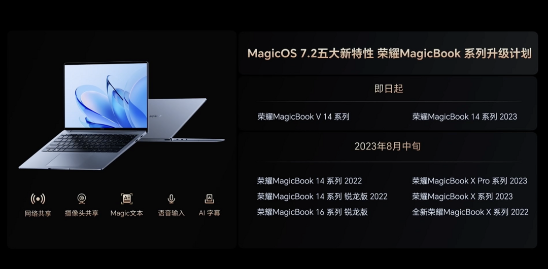 荣耀 MagicBook X Pro 系列锐龙版发布：标配R7-7840HS、OS Turbo长续航、MagicOS智慧互联