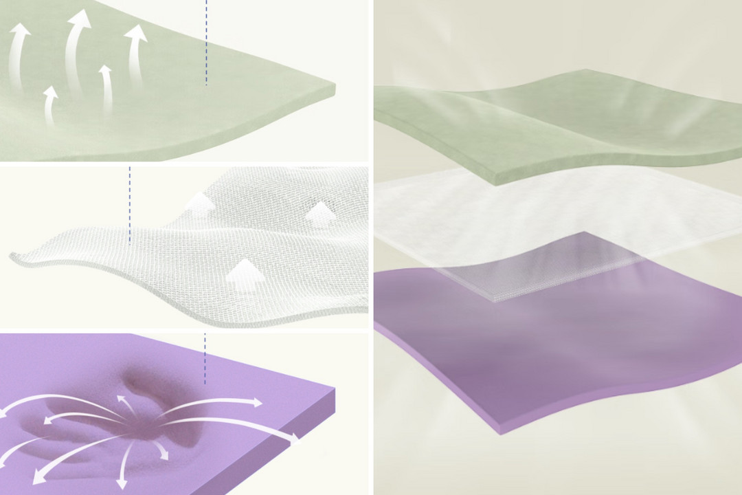 栖作新品床垫，硅胶科技棉+0胶三重透气芯，带来惊艳睡感
