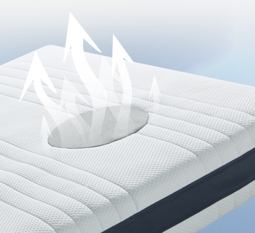 小米有品上新黑科技床垫，800+个WAVE高低簧+环保海洋回收纱+100%物理阻螨