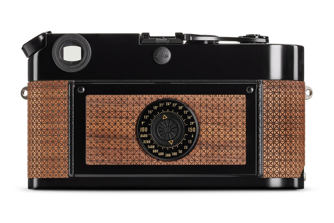 徕卡M6“徕卡相机拍卖会”版版黑漆套装，20周年限量20套