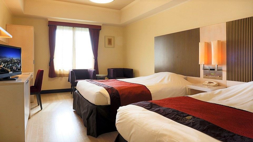 大阪蒙特利拉苏瑞酒店标准双床房