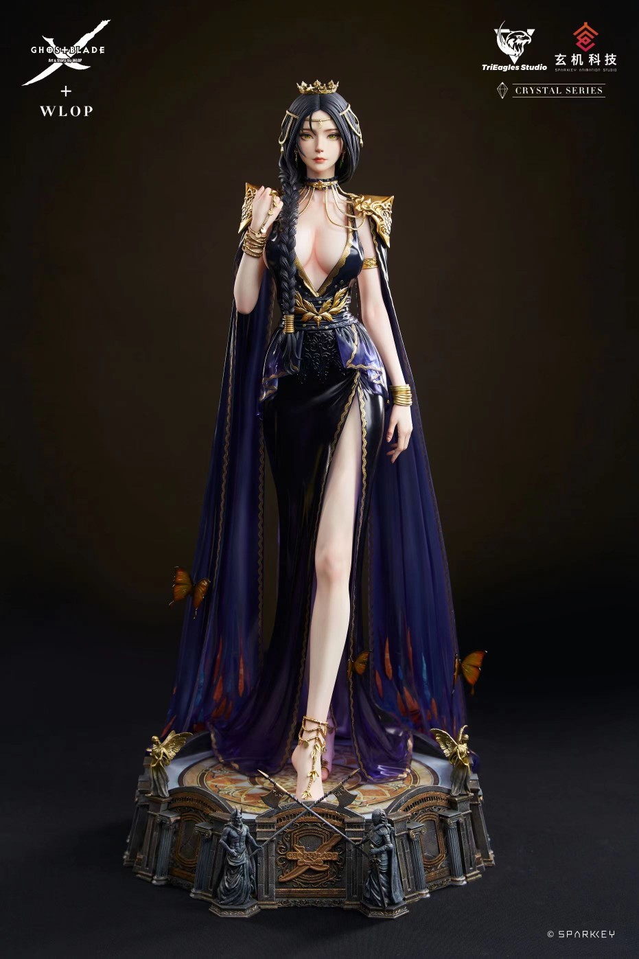 北漠公主终成女王，TES出品《鬼刀》系列再推绝美新雕像！