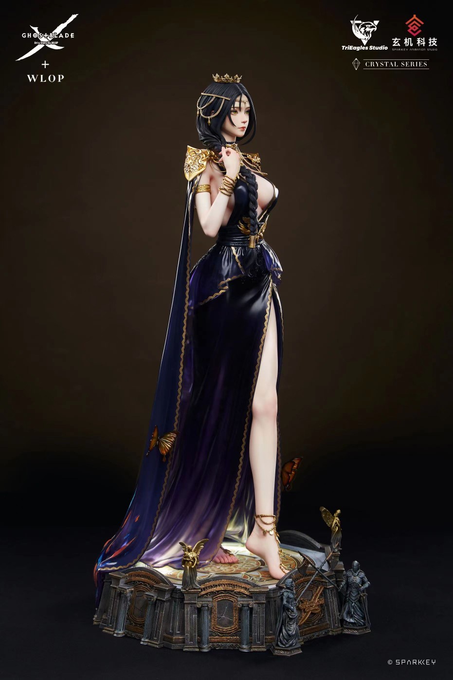 北漠公主终成女王，TES出品《鬼刀》系列再推绝美新雕像！