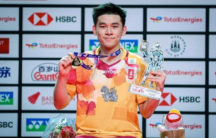 男单：泰国队昆拉武特夺冠