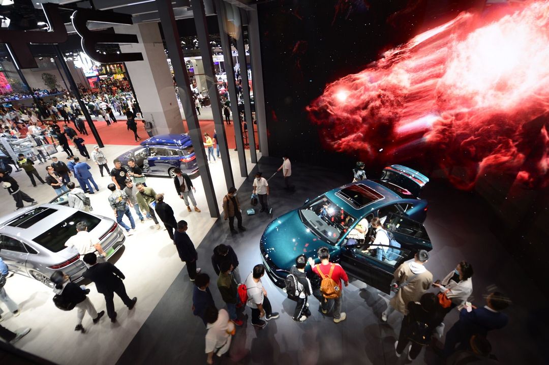中国电动汽车刷屏慕尼黑车展，欧美焦虑难掩