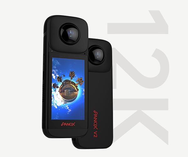 全景时光 PanoX V2 相机 9 月 20 日发布：索尼 48MP 双传感器，重量 192g