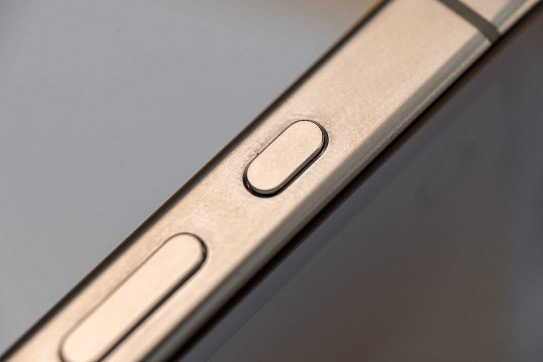 iPhone 15 Pro系列全新的“操作按钮”