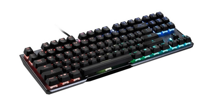 微星发布 Vigor GK50 ELITE TKL 游戏键盘，凯华轴、键线分离、航空铝