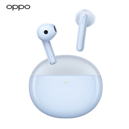 OPPO Enco Air2 新声版发售：透明果冻仓设计、蓝牙5.3、35小时续航