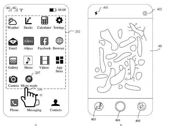 华为手机显微镜专利获批：最高可放大400倍，可分析菌落种类和数量