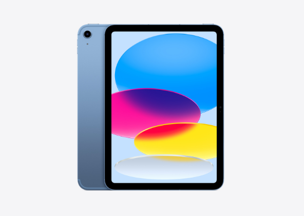 苹果第一款 eSIM iPad！苹果发布 iPad 10 无线局域网 + 5G蜂窝版，支持虚拟 eSIM 卡，核心配置不变