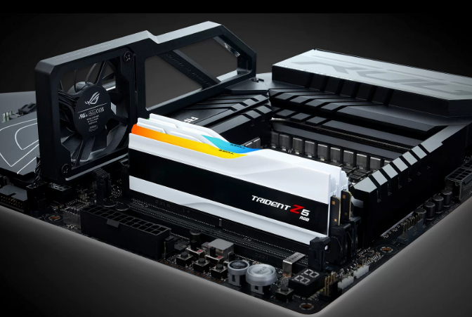 出厂既巅峰：芝奇发布幻光戟 8400MHz DDR5内存，并展示 8600MHz 版本