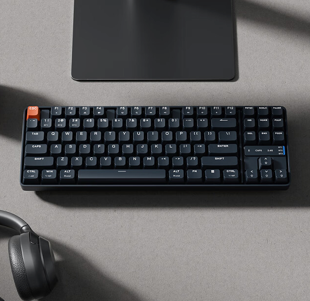 小米推出 TKL 机械键盘：三模、87 键布局、兼容双系统