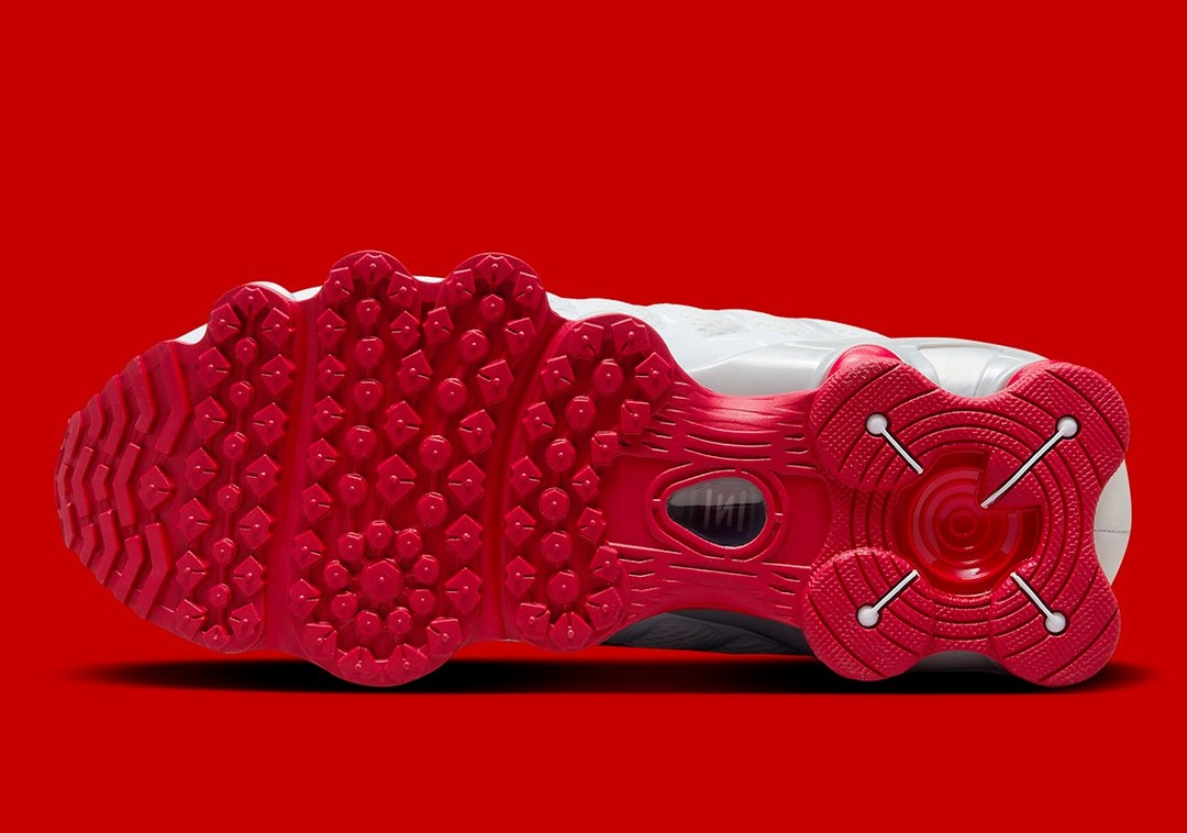 红白复古配色，全新Nike Shox TL曝光