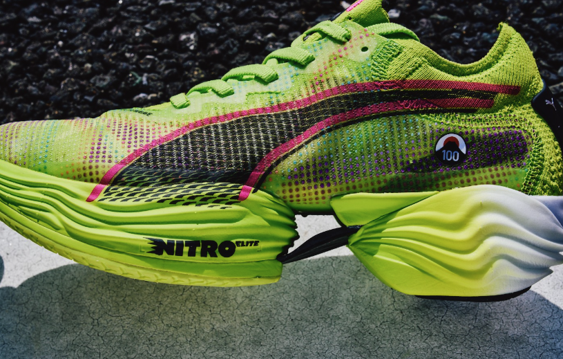 PUMA全新Fast R 2跑鞋曝光，碳板设计创新延伸至脚尖！