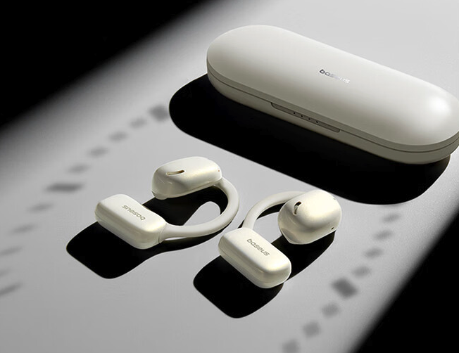 倍思推出 AirGo AG20 开放式蓝牙耳机：双麦通话降噪、26小时续航、低频增强