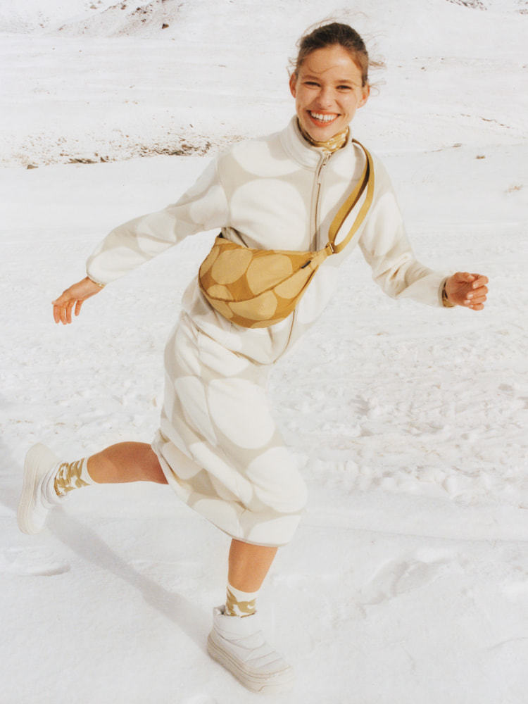 芬兰最受欢迎品牌Marimekko，时隔三年再度携手UNIQLO发售新年限定系列。