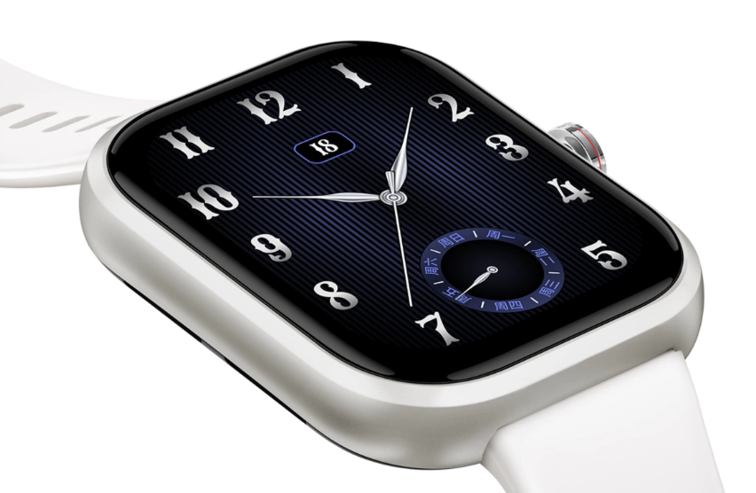 荣耀发布亲选 Haylou Watch 智能手表，1.95英寸AMOLED大屏、5大星定位、支持血氧、12天续航