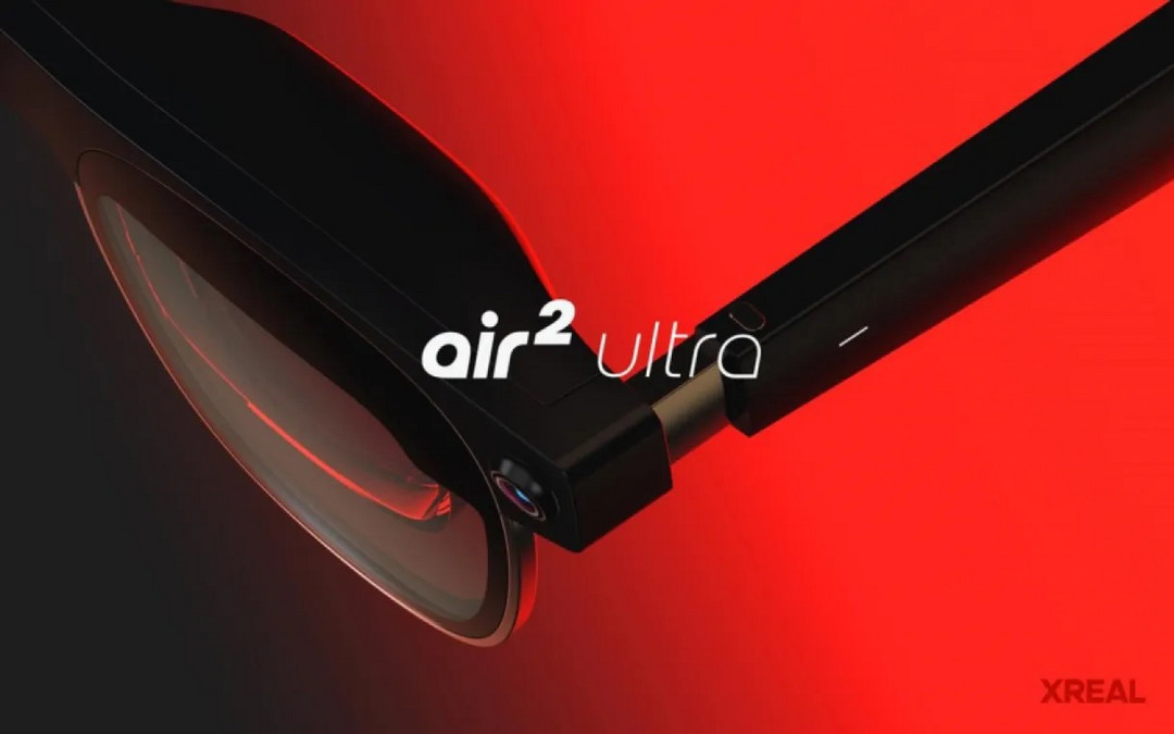 聚焦CES丨Xreal 发布 Air 2 Ultra AR 眼镜：支持 6DOF 追踪、空间视频格式