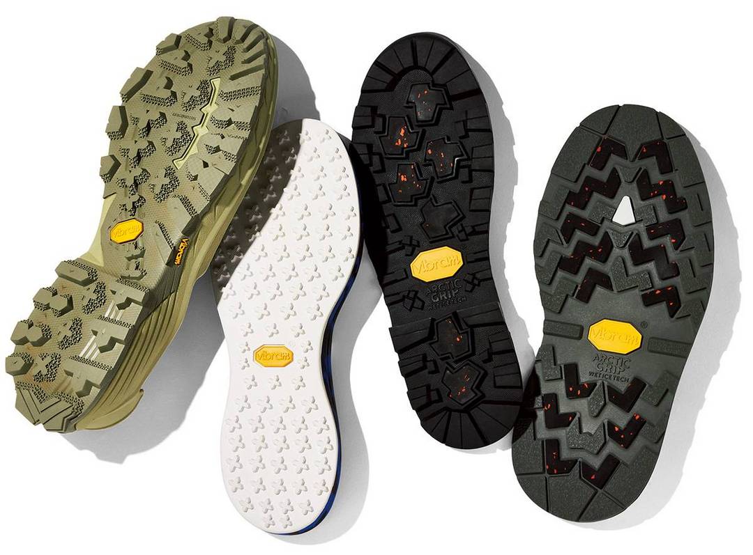 Vibram新技术！尖端鞋底“Vibram Arctic Grip”系列，专为冰雪环境设计