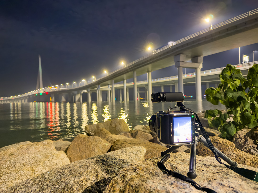 907X & CFV 100C拍摄深圳湾大桥