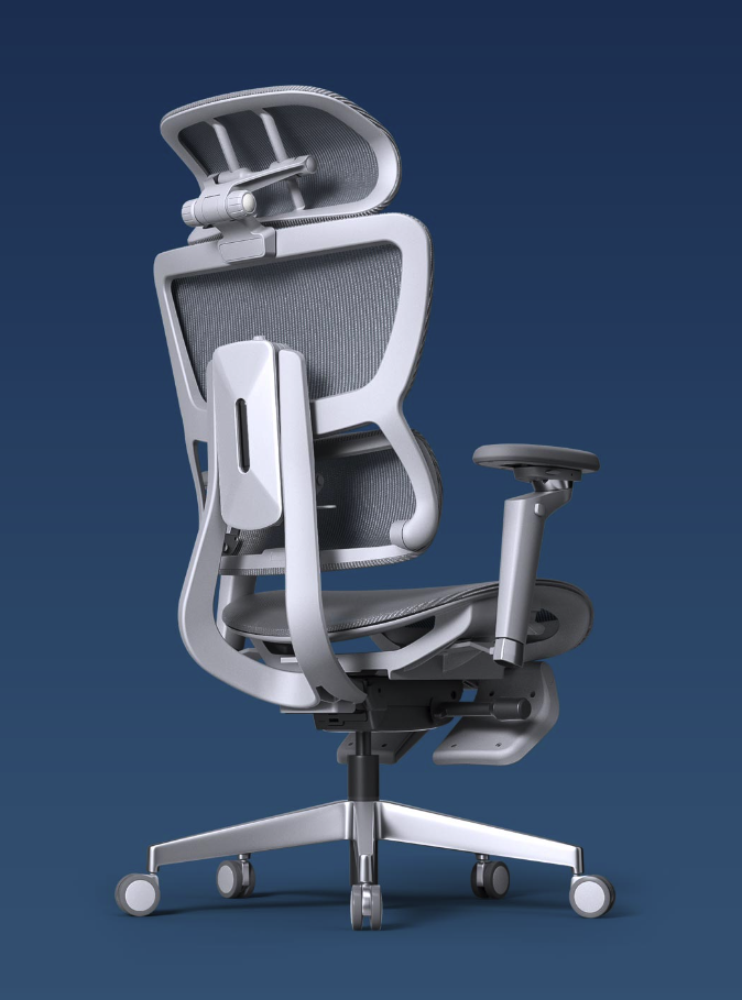 小米有品众筹滑越变轨工学椅，VTS运动系统+动态脊背拉伸，久坐也能健身