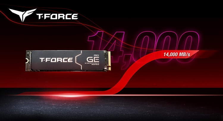 十铨全新PCIe 5.0 SSD：满血14GB/s，功耗还低无需散热！