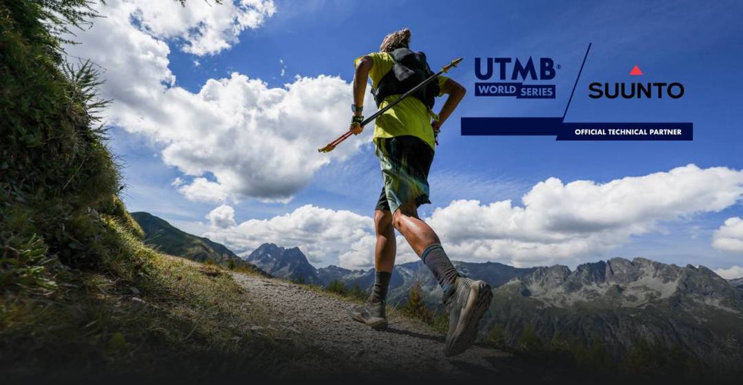 SUUNTO颂拓成为UTMB系列赛指定运动手表及技术伙伴