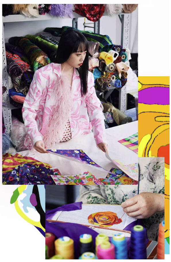 雅诗兰黛携新锐设计师裘淑婷，推出全新联名彩妆系列！