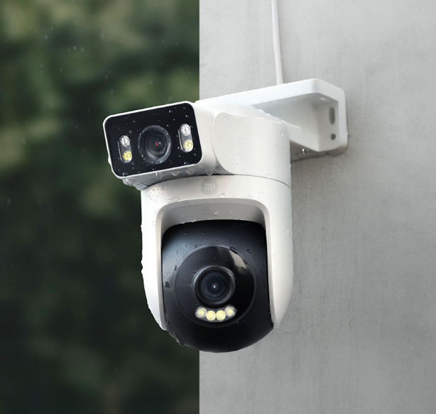 小米推出室外摄像机 CW500 双摄版：双 2.5K 画质、双频 WiFi 6、AI 侦测