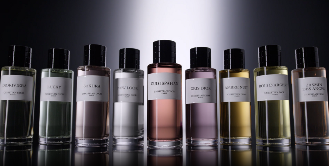 迪奥香氛世家典藏系列全新推出5款香水！