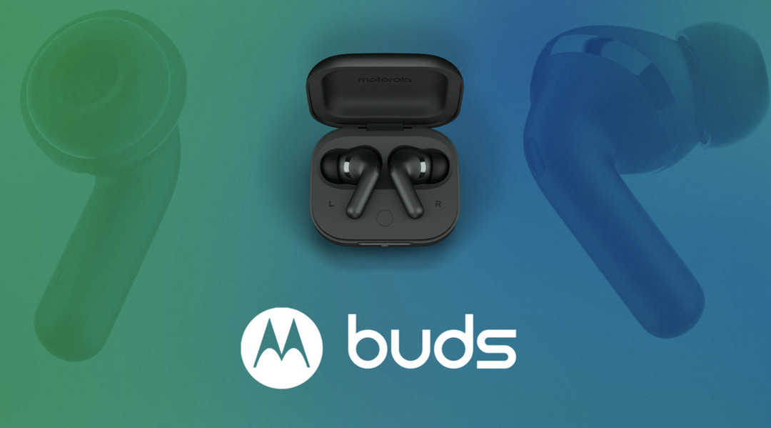 摩托罗拉 Moto Buds 蓝牙耳机：Bose 调音，129 美元