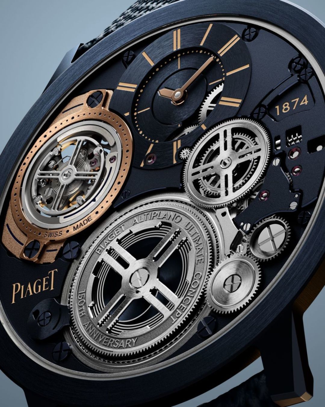 手腕上的"瘦身达人",伯爵至臻超薄系列陀飞轮腕表,让时间"瘦身"成功