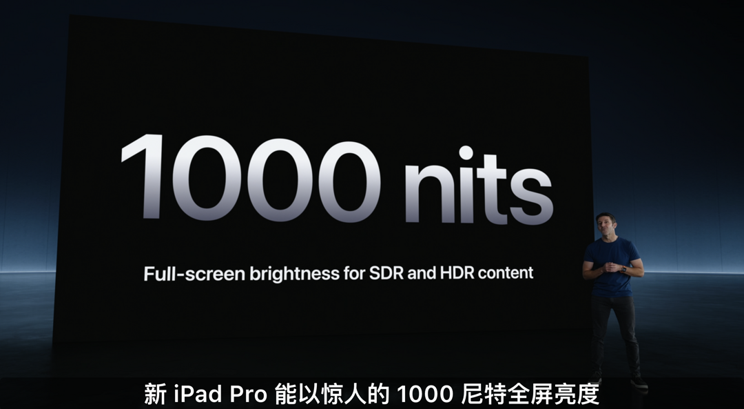 苹果全新 iPad Pro 发布：首发 M4 芯片、双层 OLED 面板、11/13英寸、256GB 起步