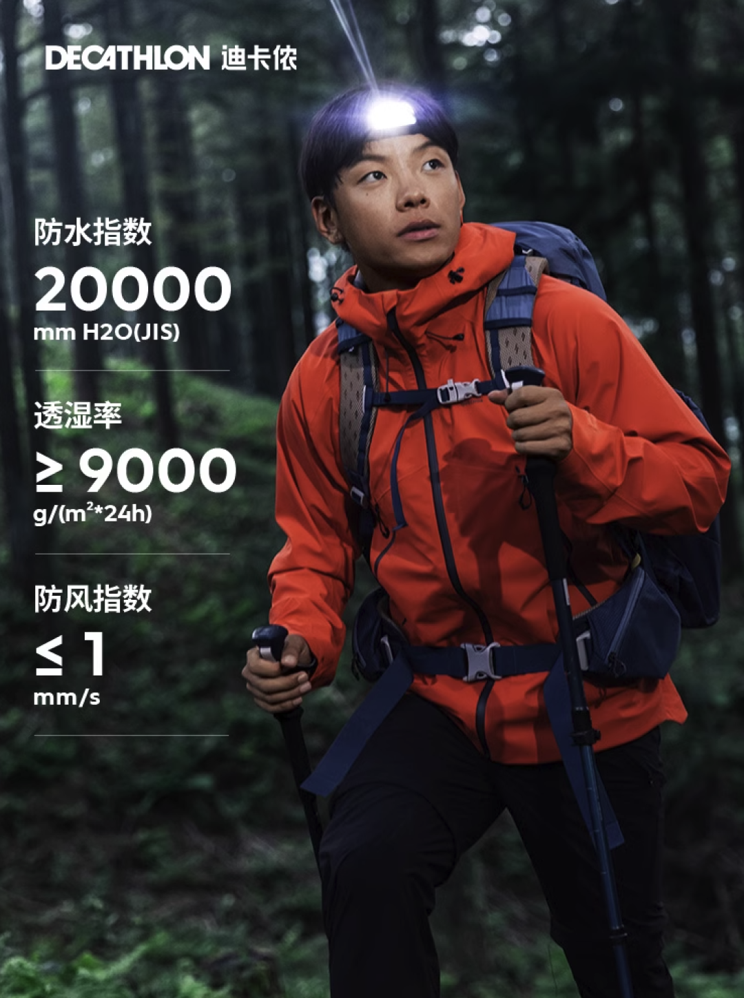 户外盲买之迪卡侬王炸系列,不贵但很顶!