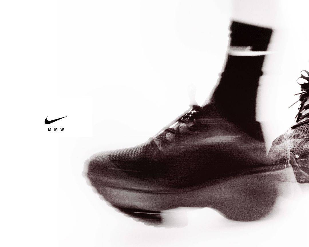 MMW x Nike全新鞋款，传统与先锋的美学碰撞