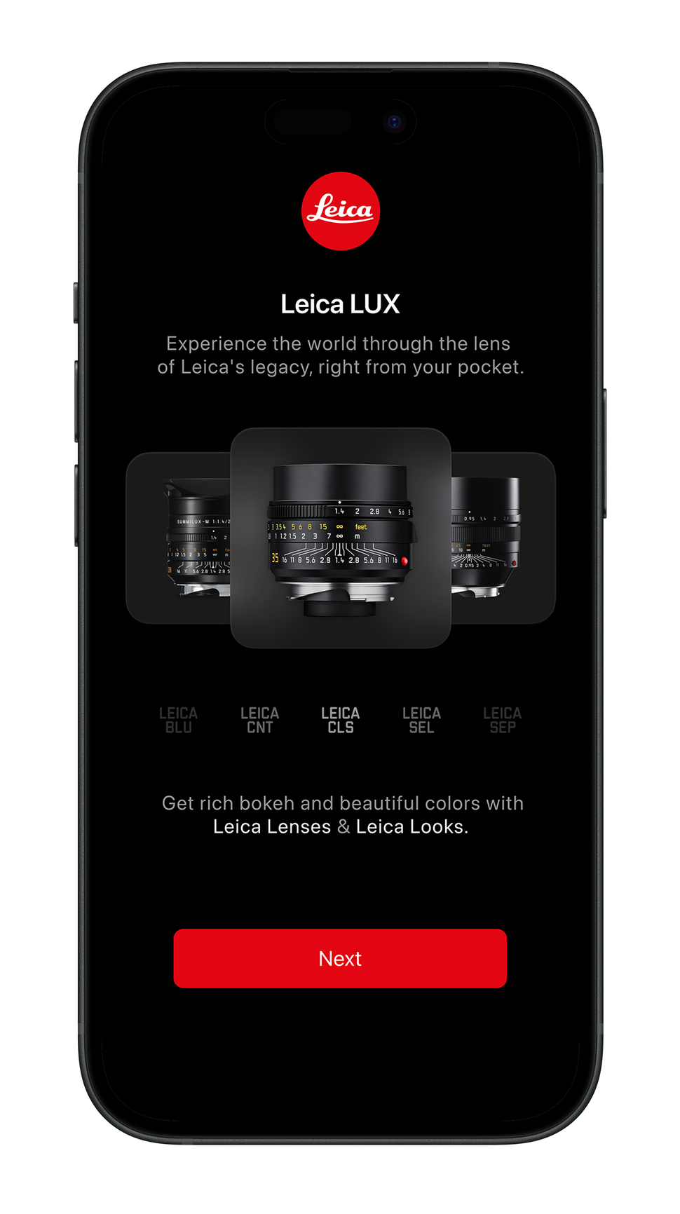 徕卡推出 Leica LUX 应用，iPhone也用上了小米的“专属水印”