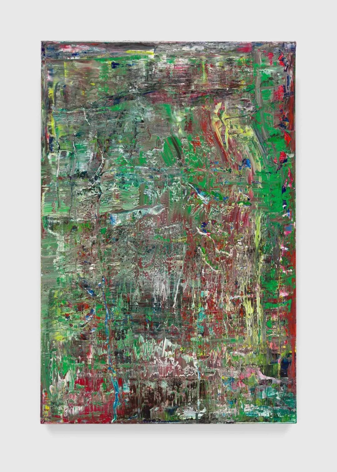格哈德·里希特 《抽象绘画》 2016 布面油画 