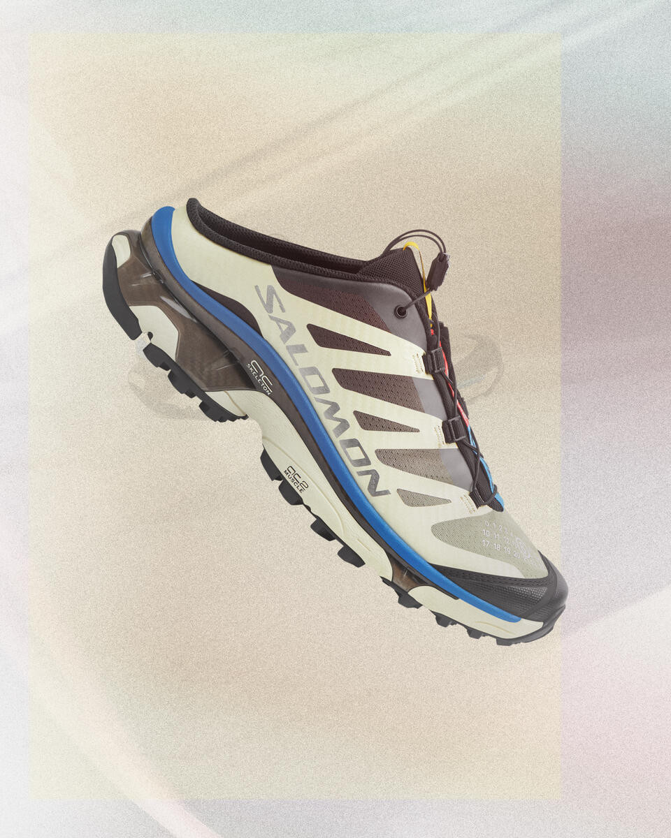 重塑传奇越野跑鞋！Salomon 与 MM6 Maison Margiela 联名新作发售