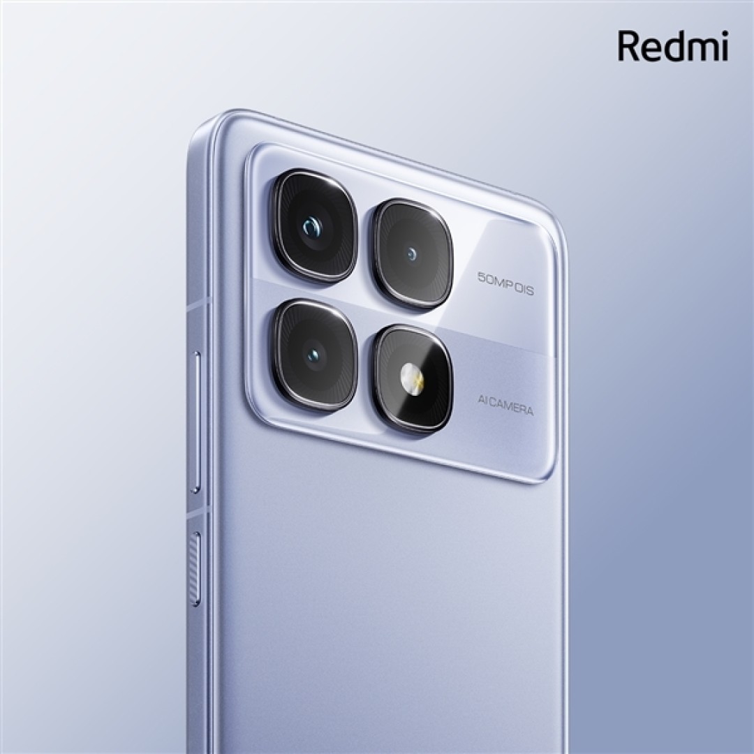 Redmi K70至尊版外观公布，全新Deco，金属中框，四曲等深玻璃后