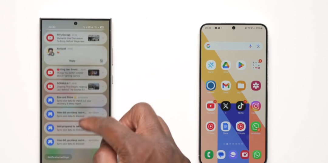 三星 One UI 7 海外开启内测,与苹果 iOS 18 开启巅峰对决
