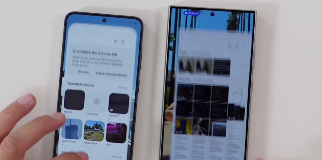 三星 One UI 7 海外开启内测,与苹果 iOS 18 开启巅峰对决