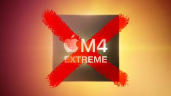 网传｜苹果取消性能怪兽 M4 Extreme，全力研发 AI 服务器