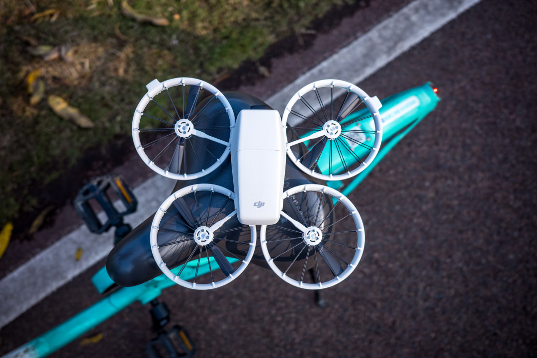 DJI Flip展开后大小