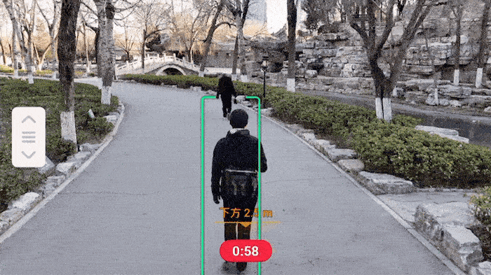 DJI Flip跟随模式稳定性测试
